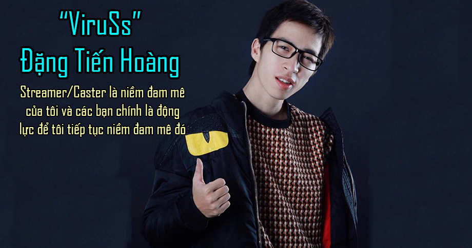 CEO Viruss thành công gặt hái