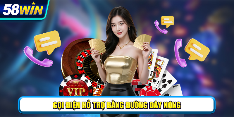 Tổng hợp cách thức liên hệ 58Win được hỗ trợ