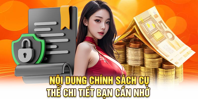 Nội dung chính sách cụ thể chi tiết bạn cần nhớ