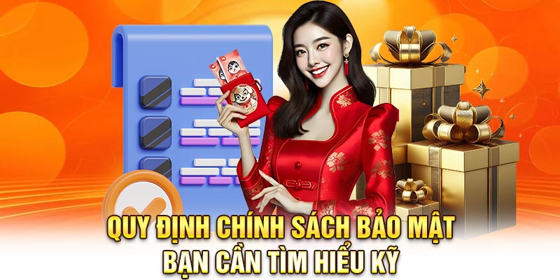 Quy định chính sách bảo mật 58Win bạn cần tìm hiểu kỹ